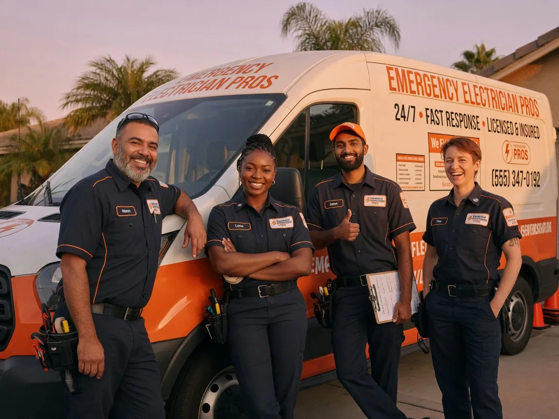 Emergency Electrician company in Monahans, TX